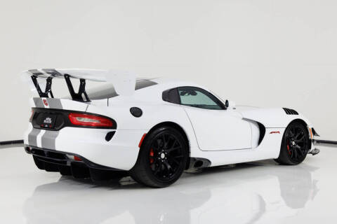 2016 Dodge Viper ACR