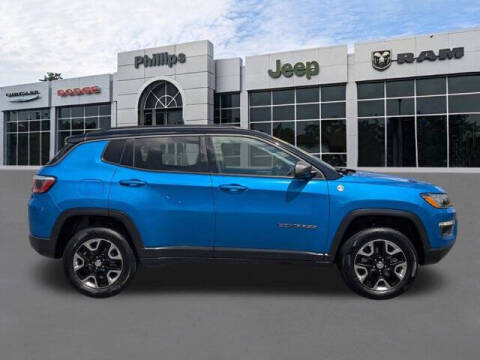 2018 Jeep Compass Trailhawk