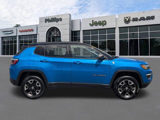 2018 Jeep Compass Trailhawk