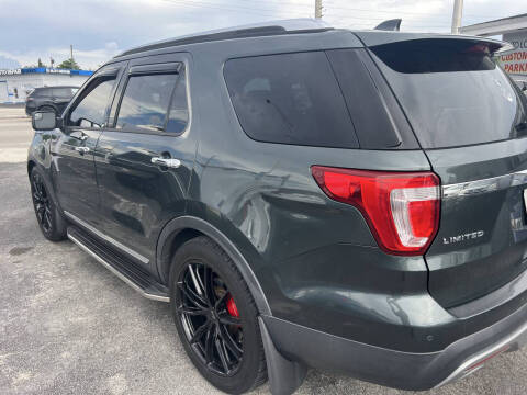 2016 Ford Explorer Limited