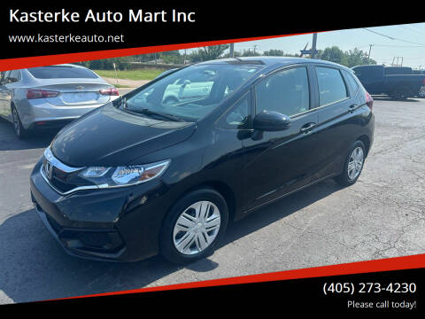 2019 Honda Fit for sale at Kasterke Auto Mart Inc in Shawnee OK