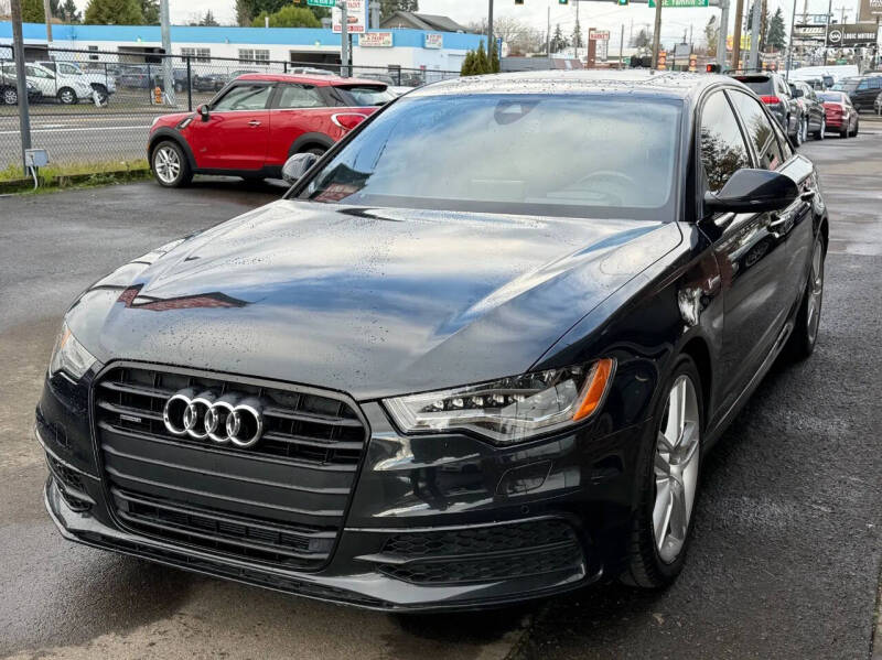 2015 Audi A6 3.0T quattro Prestige