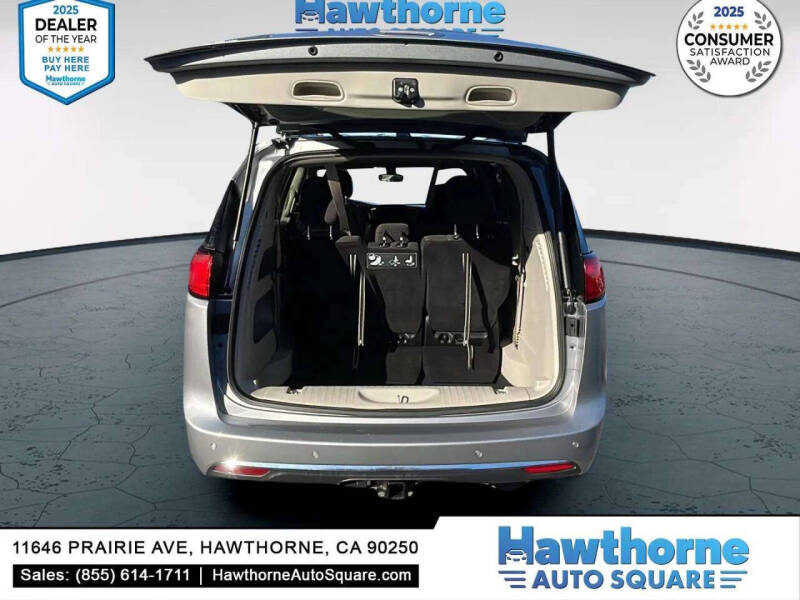 2018 Chrysler Pacifica Touring Plus