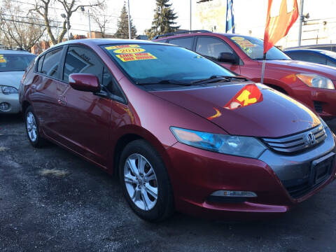 2010 Honda Insight for sale at Jeff Auto Sales INC in Chicago IL