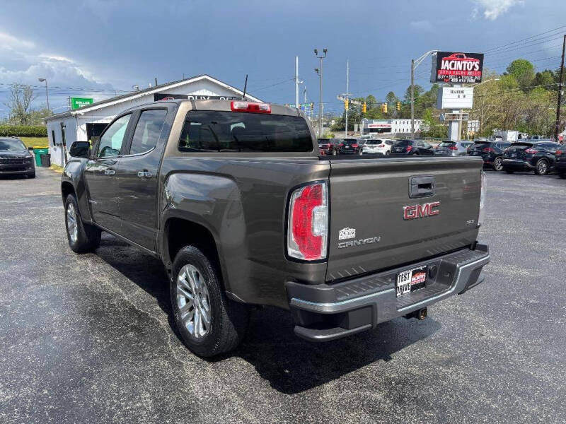 2015 GMC Canyon