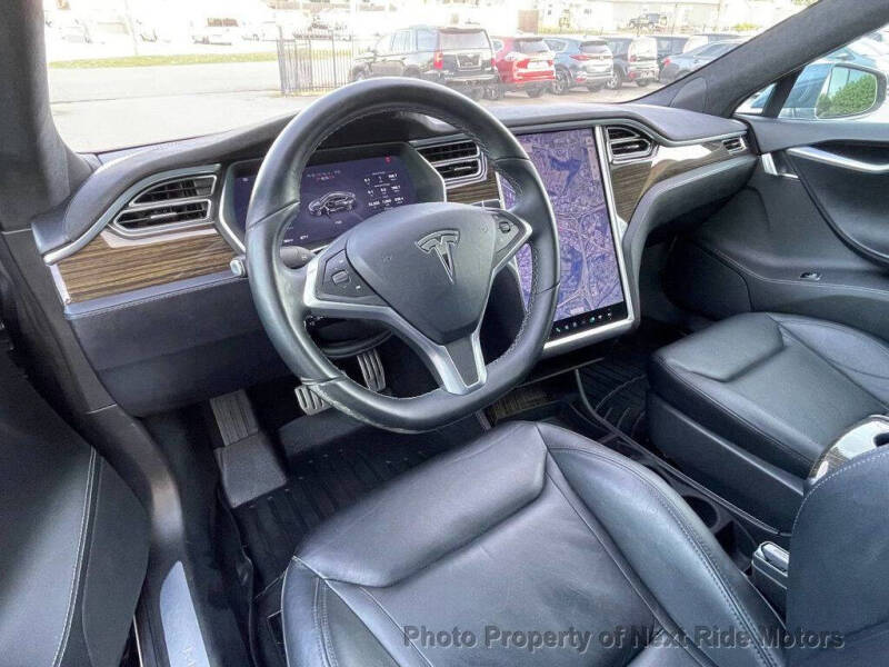 2014 Tesla Model S P85D