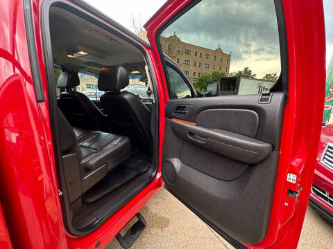 2007 GMC Sierra 2500HD SLT