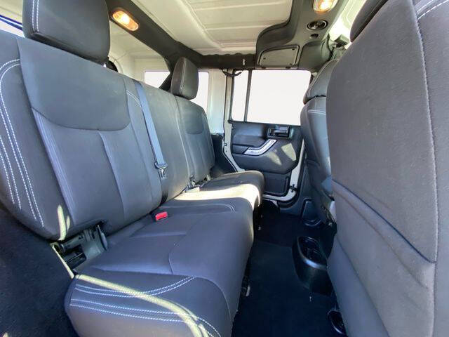 2017 Jeep Wrangler Unlimited