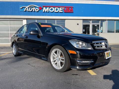 2012 Mercedes-Benz C-Class for sale at AUTO MODE USA in Burbank IL