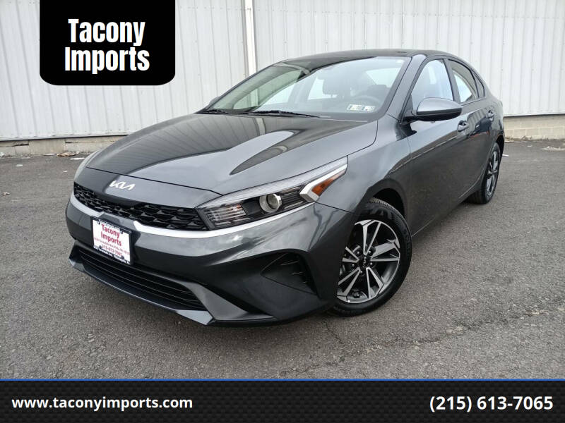 2024 Kia Forte for sale at Tacony Imports in Philadelphia PA