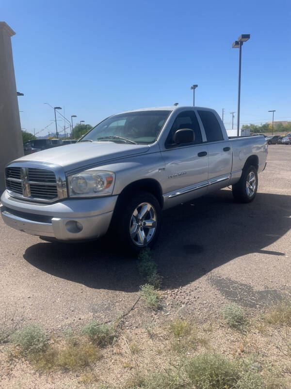2007 Dodge Ram 1500 for sale at ARIZONA FLEET IM in Tucson AZ