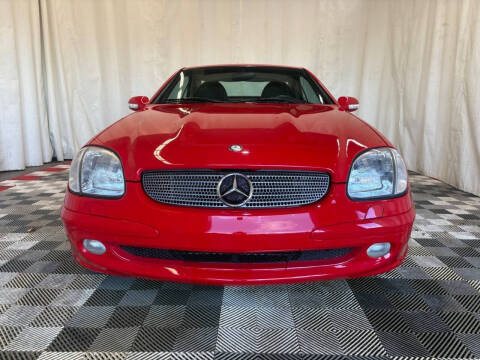 2001 Mercedes-Benz SLK SLK 230