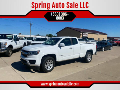 2020 Chevrolet Colorado for sale at Spring Auto Sale LLC in Davenport IA