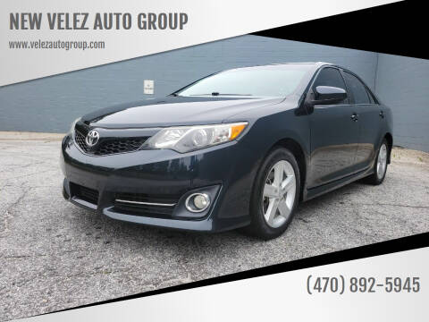 2014 Toyota Camry for sale at NEW VELEZ AUTO GROUP in Gainesville GA