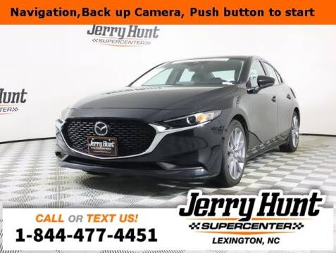 2021 Mazda Mazda3 Sedan for sale at Jerry Hunt Supercenter in Lexington NC