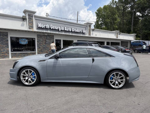 2014 Cadillac CTS-V