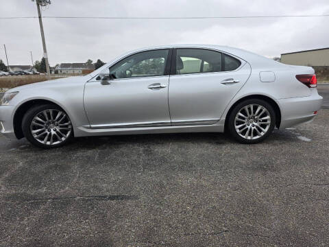 2014 Lexus LS 460