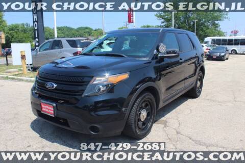 2013 Ford Explorer for sale at Your Choice Autos - Elgin in Elgin IL