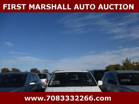 2011 Dodge Grand Caravan for sale at First Marshall Auto Auction in Harvey IL