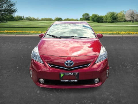 2012 Toyota Prius v for sale at H&N Auto Sales in Seattle WA