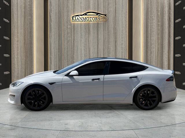 2021 Tesla Model S Long Range