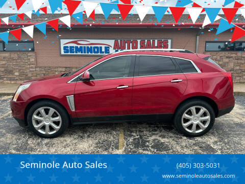 2015 Cadillac SRX for sale at Seminole Auto Sales in Seminole OK