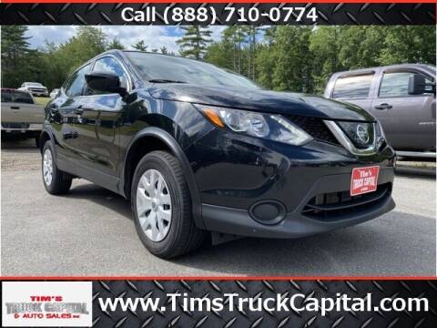 2018 Nissan Rogue Sport for sale at TTC AUTO OUTLET/TIM'S TRUCK CAPITAL & AUTO SALES INC ANNEX in Epsom NH