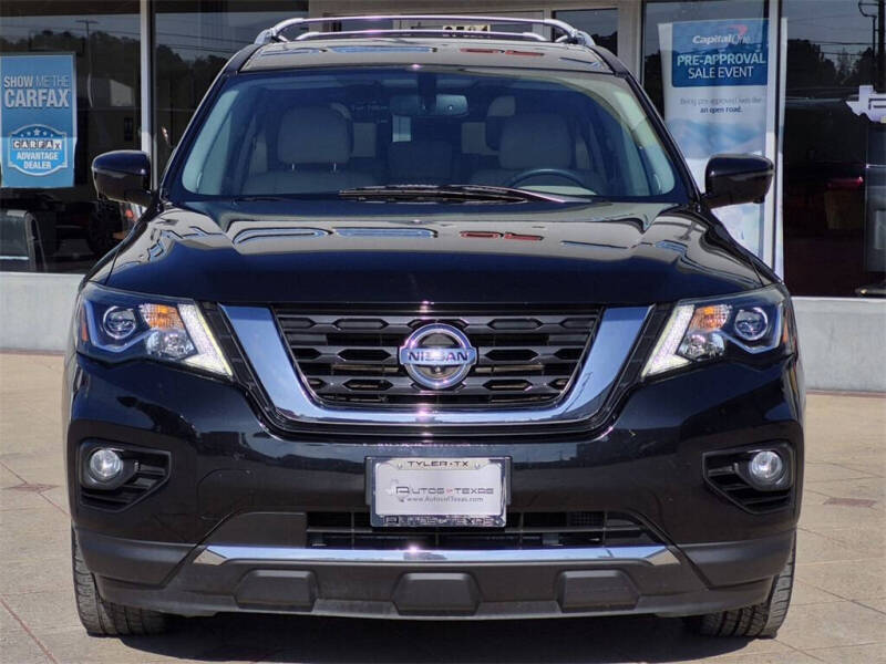 2017 Nissan Pathfinder Platinum