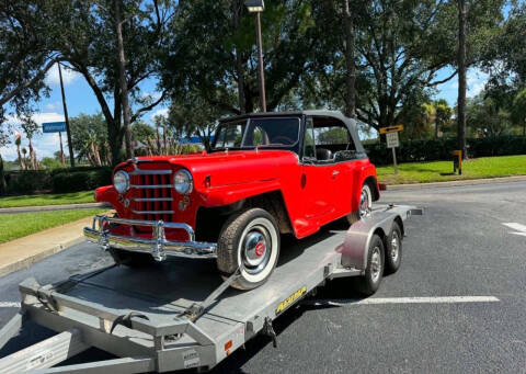 1950 Willys Jeepster