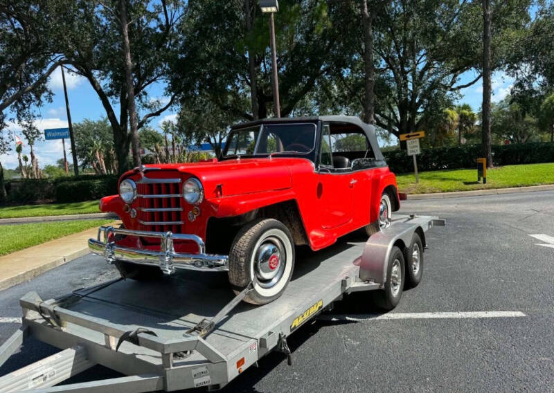 1950 Willys Jeepster