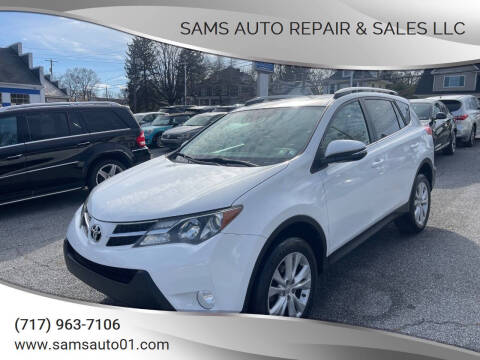 2014 Toyota RAV4 Limited