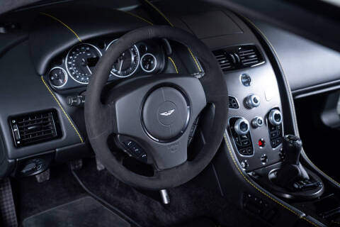 2017 Aston Martin V12 Vantage S
