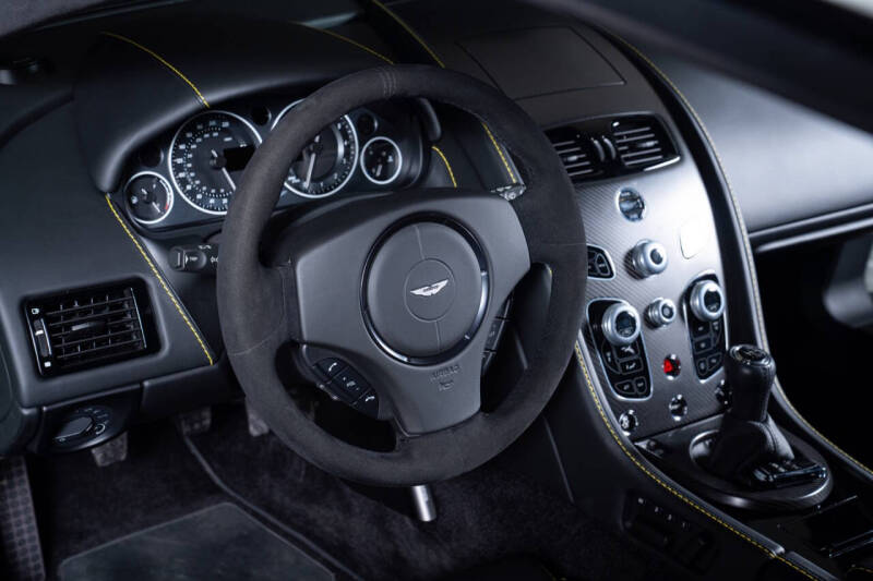 2017 Aston Martin V12 Vantage S
