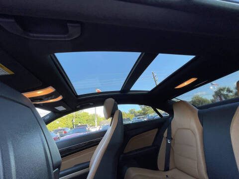 2015 Mercedes-Benz E-Class E 400