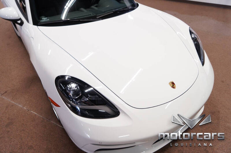 2019 Porsche 718 Cayman