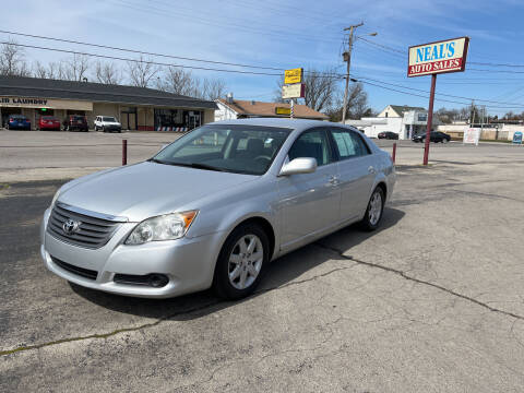 2008 Toyota Avalon for sale at Neals Auto Sales in Louisville KY