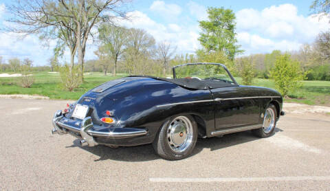 1961 Porsche 356