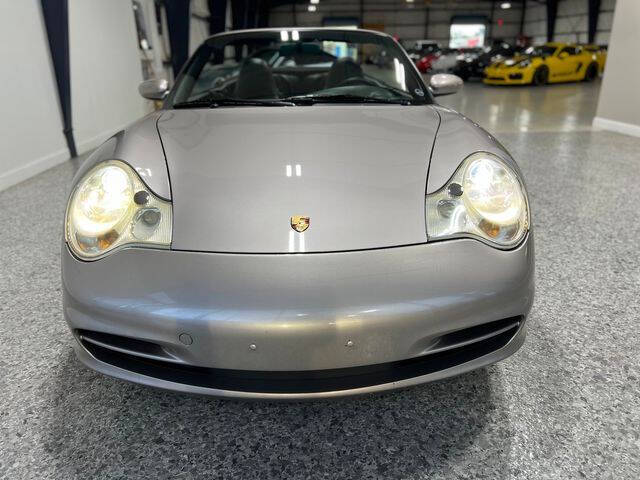 2002 Porsche 911 Carrera 4