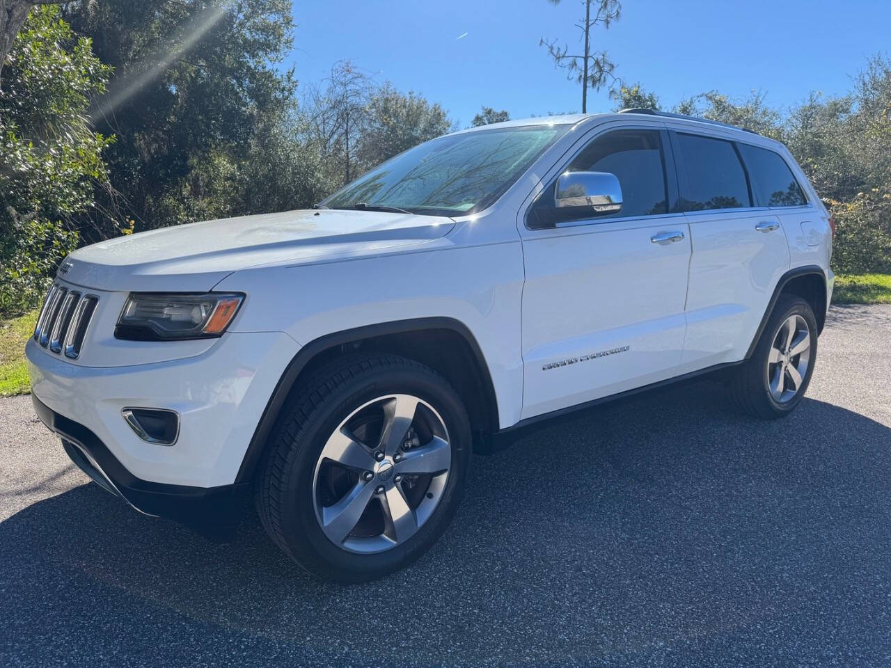 2014 Jeep Grand Cherokee for sale at VASS Automotive in DeLand, FL