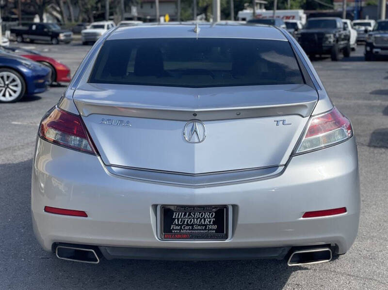 2012 Acura TL w/Tech