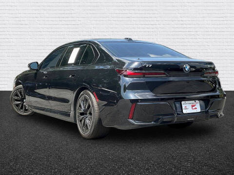 2024 BMW i7 eDrive50