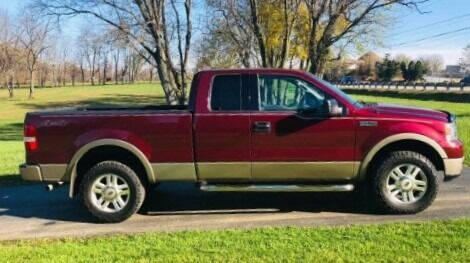 2004 Ford F-150 for sale at Harlan Motors in Parkesburg PA