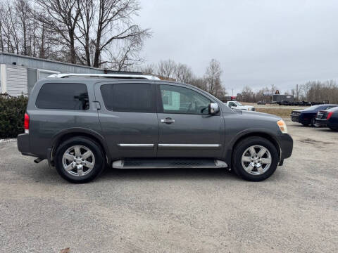 2011 Nissan Armada Platinum