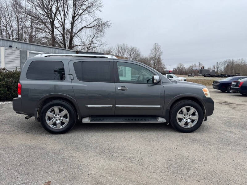 2011 Nissan Armada Platinum