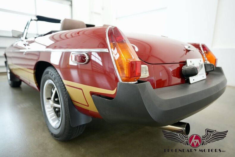 1980 MG MGB