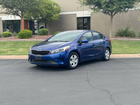 2017 Kia Forte for sale at Charlsbee Motorcars in Tempe AZ