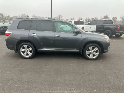 2012 Toyota Highlander Limited