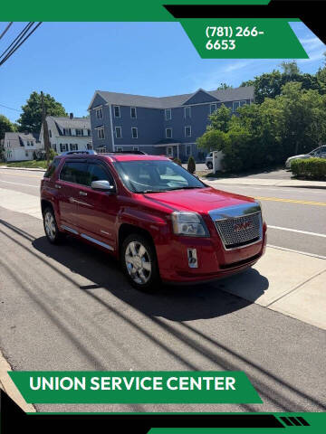 2013 GMC Terrain Denali