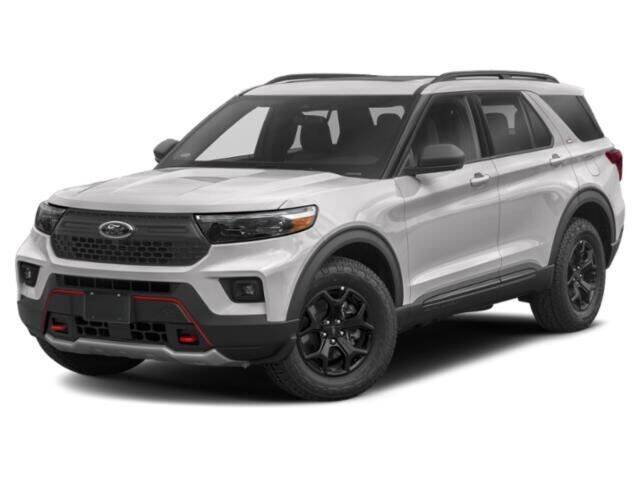 2023 Ford Explorer for sale at Hawk Ford of St. Charles in Saint Charles IL