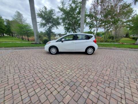2016 Nissan Versa Note for sale at World Champions Auto Inc in Cape Coral FL